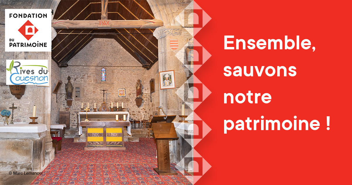 RivesduCouesnon / Fondation du Patrimoine Rives du Couesnon